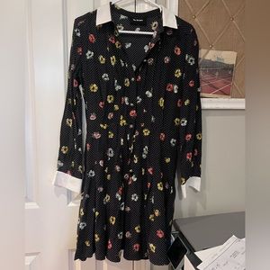 The Kooples button up floral dress!